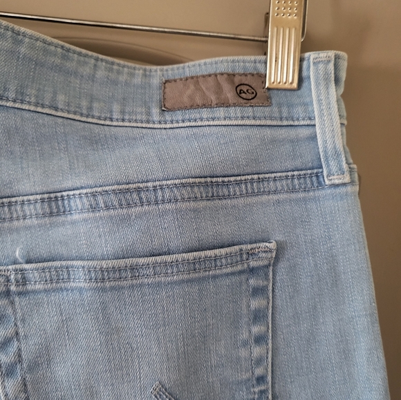 AG Farrah Skinny Crop Ag-ed DENIM Size 29 - Excellent Condition - Picture 7 of 10